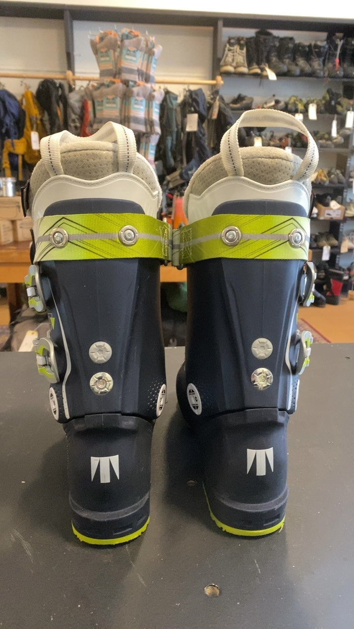Tecnica Mach 1 LV W 95 Shoes (Ski Boots) W's 23/23.5 Blue/Green