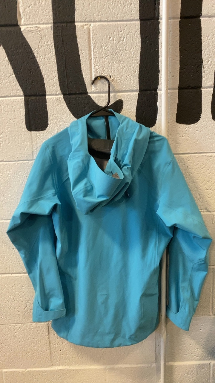 Patagonia KnifeRidge Rain Jacket W's S Blue