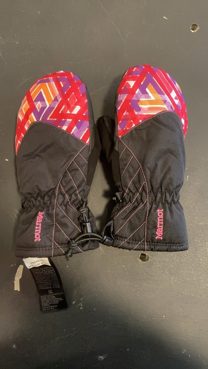 Marmot Gloves (Snow) M Black/Multi-Color