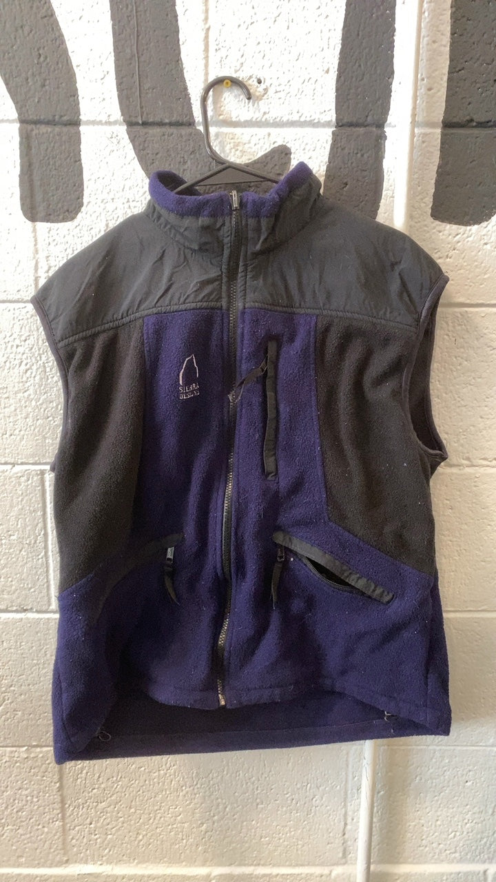 Sierra Designs Vest M Purple/Black