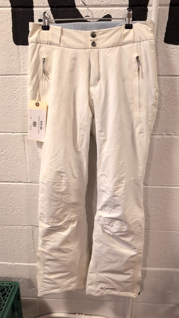 Columbia Pants (Snow) S White