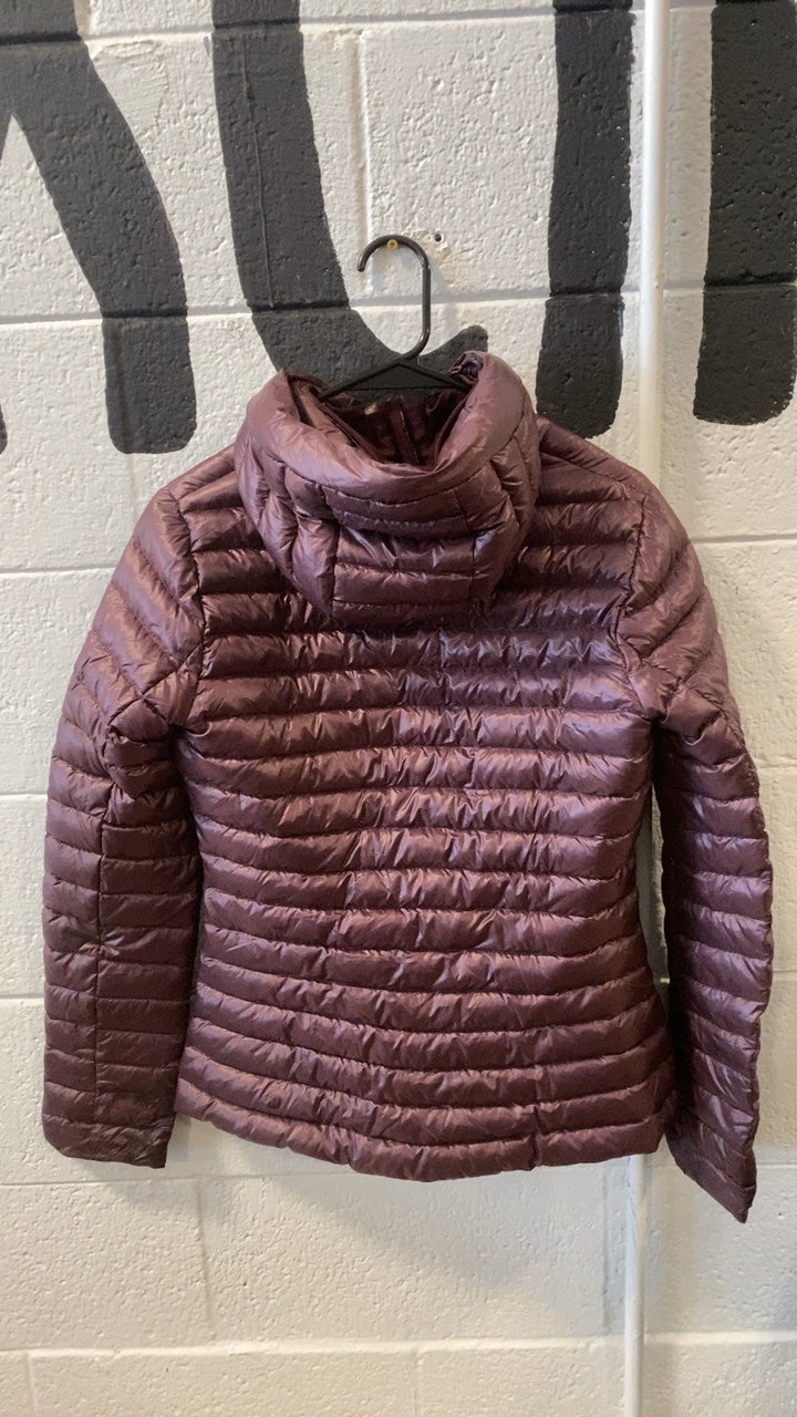 Lululemon Pack It Down Jacket (Full Zip) (Hood) 4 Brown