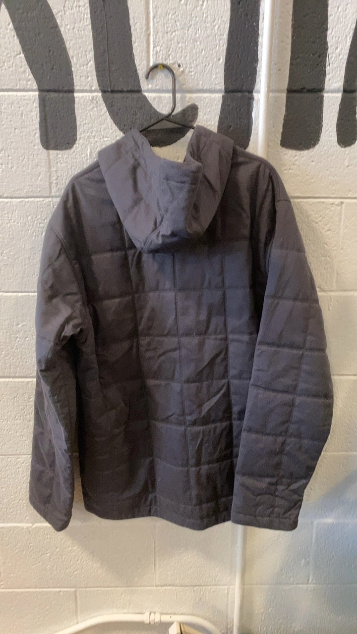 Patagonia Box Quilt Insulated Jacket (Synthetic) XL Grey