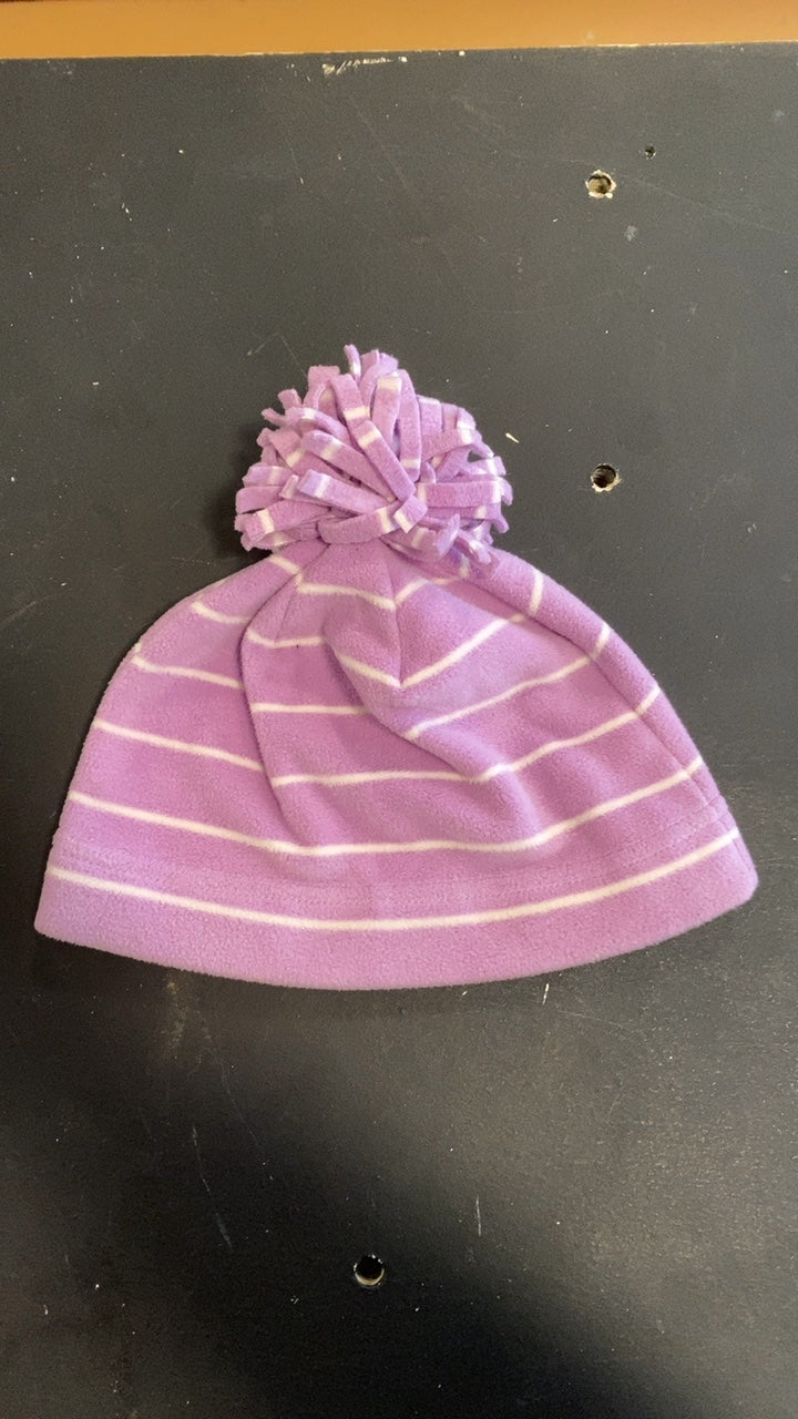 Old Navy Hat (Beanie) L/XL Pink/White