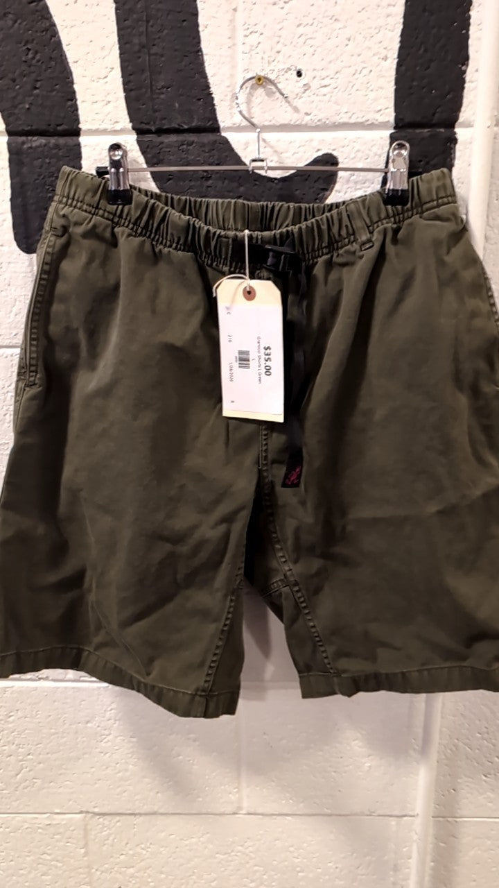 Gramicci Shorts L Green