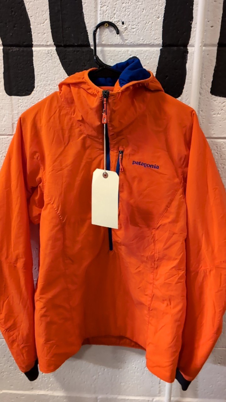Patagonia Jacket M Orange Nano-Air Light