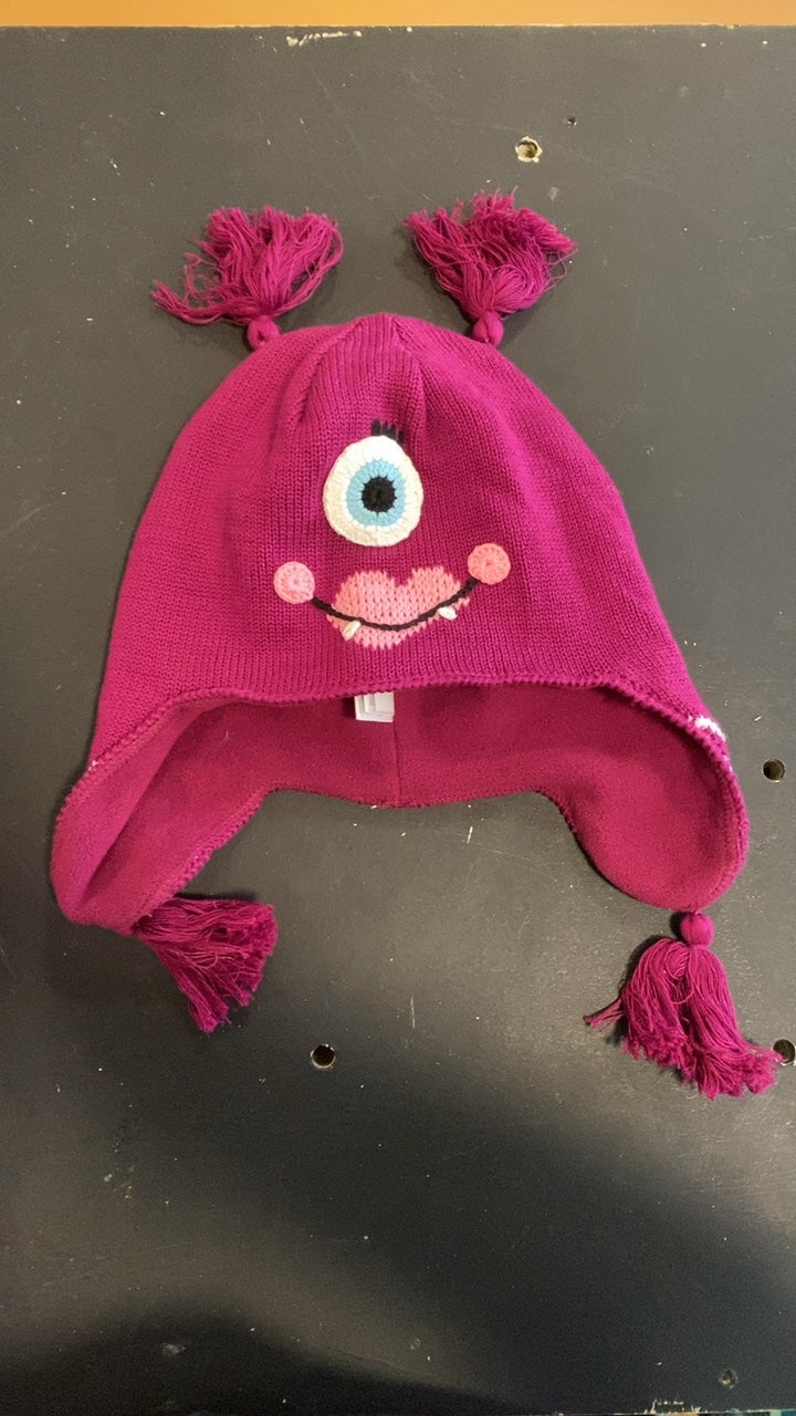 Hanna Anderson Hat (Beanie) Youth L Purple