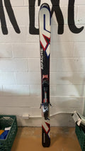 2009 K2 Apache Coomba Skis 181cm Black/Red/Blue