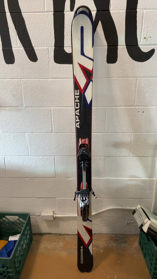 2009 K2 Apache Coomba Skis 181cm Black/Red/Blue