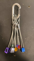 Black Diamond Stopper Set #5-11 Climbing Hardware (Stopper)
