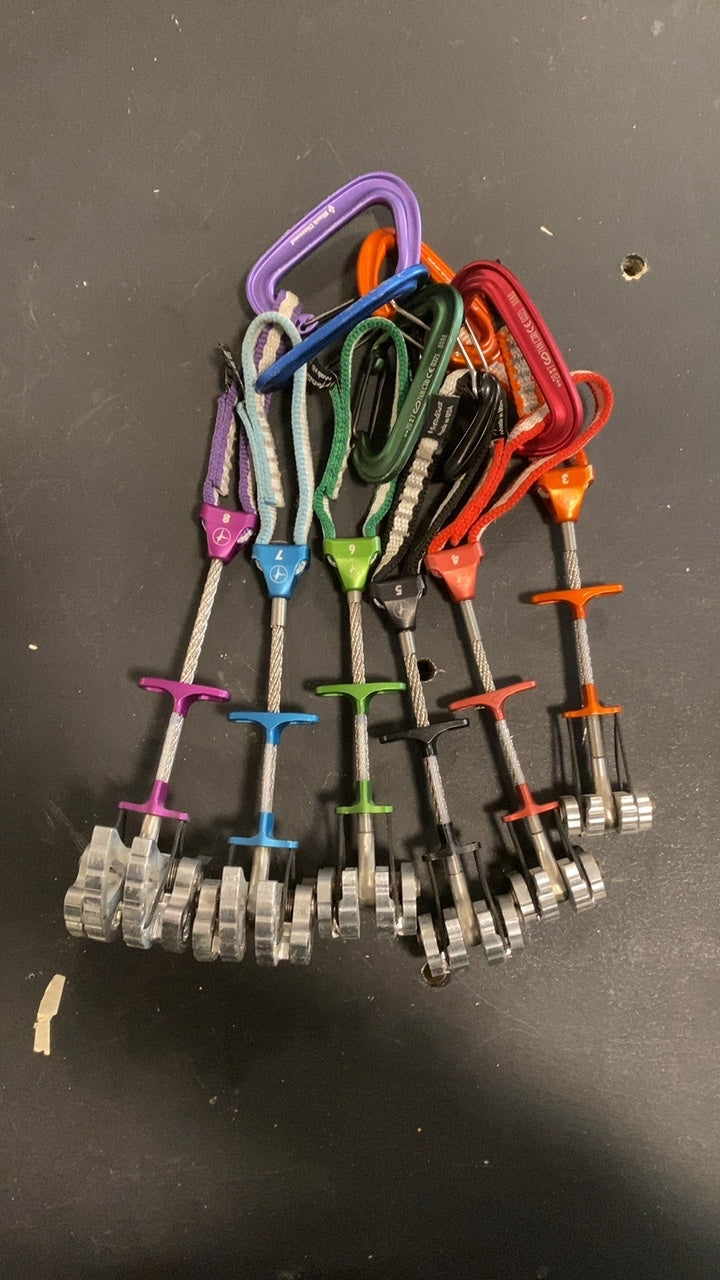 Metolius Ultralight Master Cam Set #3-8 Climbing Hardware (Cam)