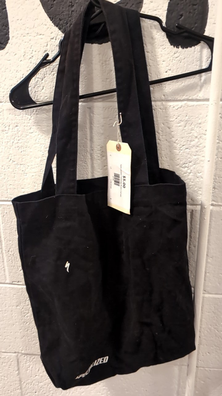 Specialized Totebag Black Canvas