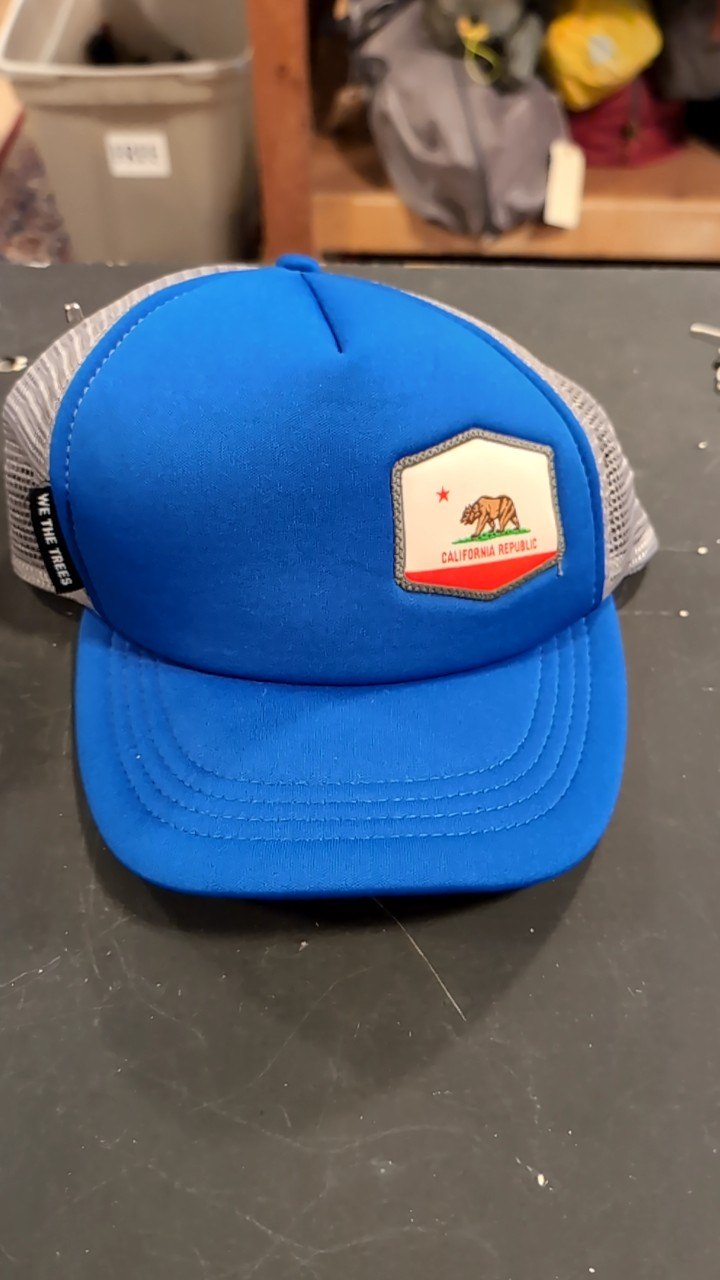 We The Trees Hat (Snapback) California