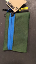Organic Climbing Wallet Green Ditty Bag