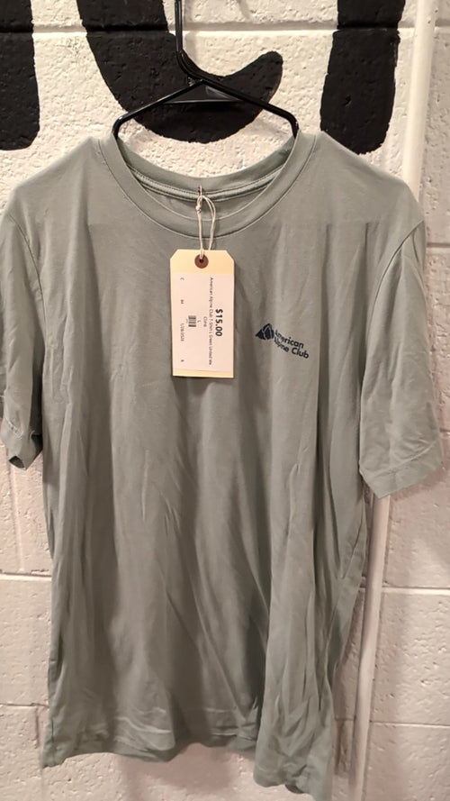 American Alpine Club T-Shirt L Green United We Climb