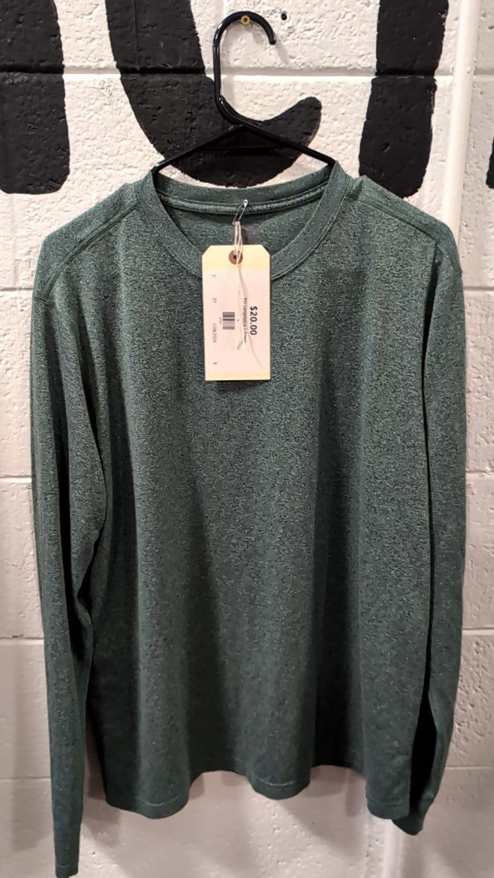REI Longsleeve L Green