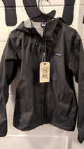 Patagonia Rain Jacket M Grey Torrentshell 3L