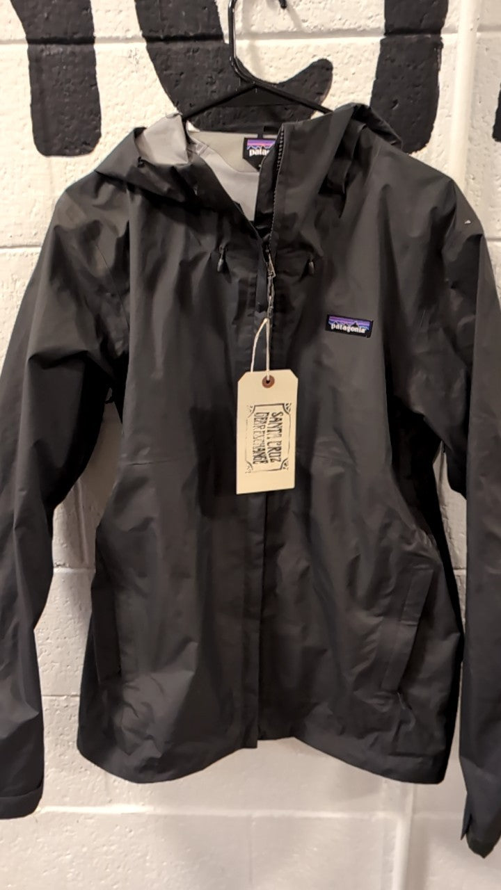 Patagonia Rain Jacket M Grey Torrentshell 3L