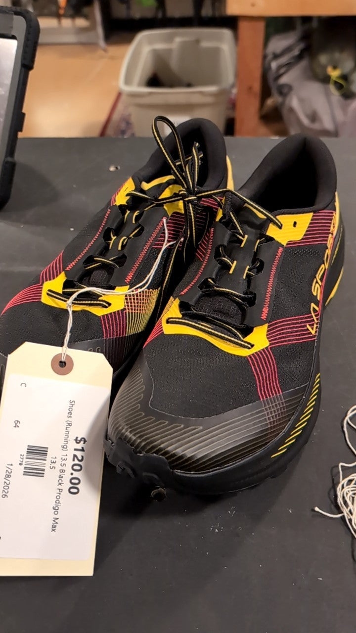 Shoes (Running) 13.5 Black Prodigo Max