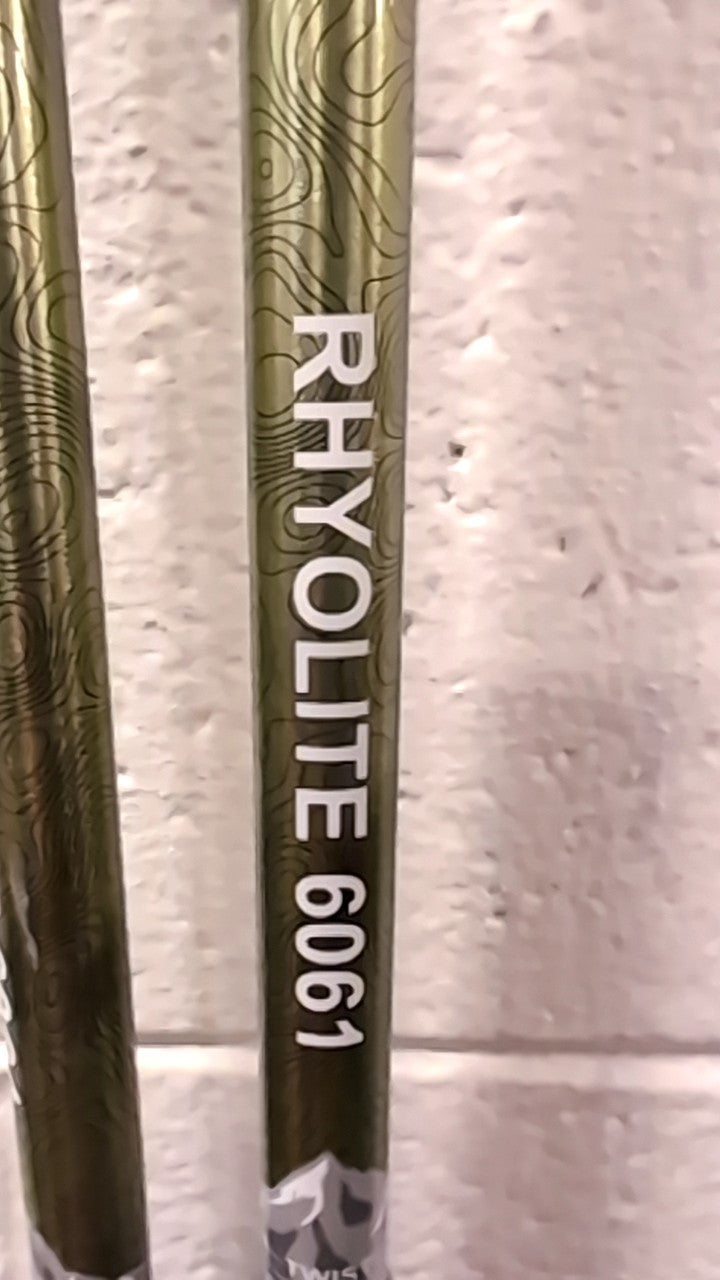 Montainsmith Poles (Trekking) Green Rhyolite 6061