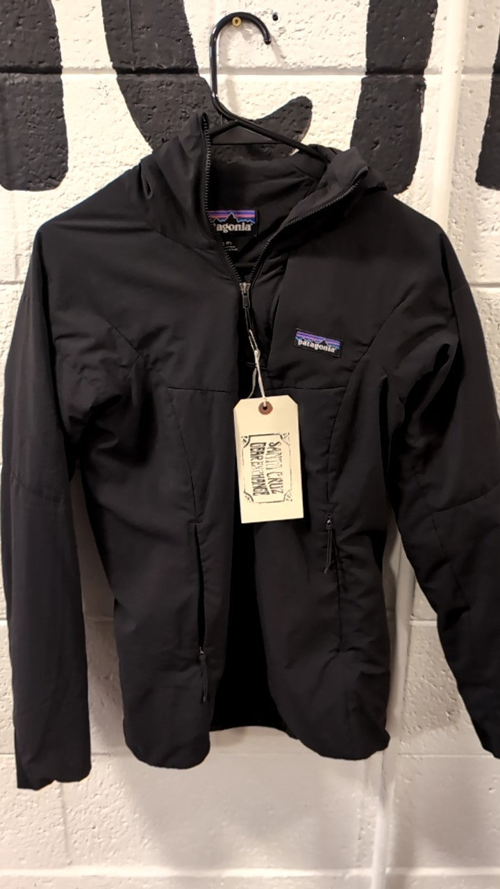 Patagonia Jacket XS Black Nanoair Hoody