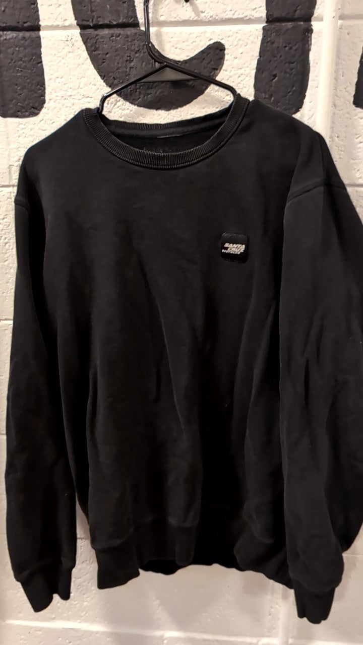 Santa Cruz Sweater L Black