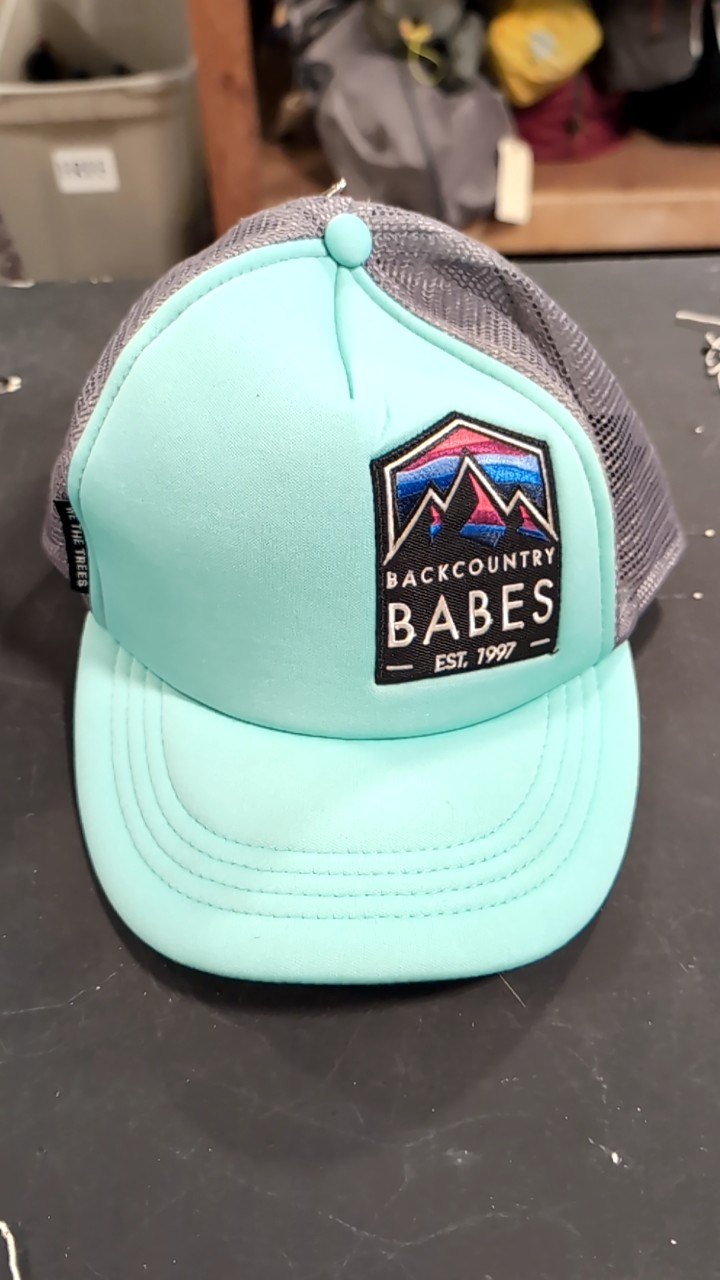 We The Trees Hat (Snapback) Backcountry Babes
