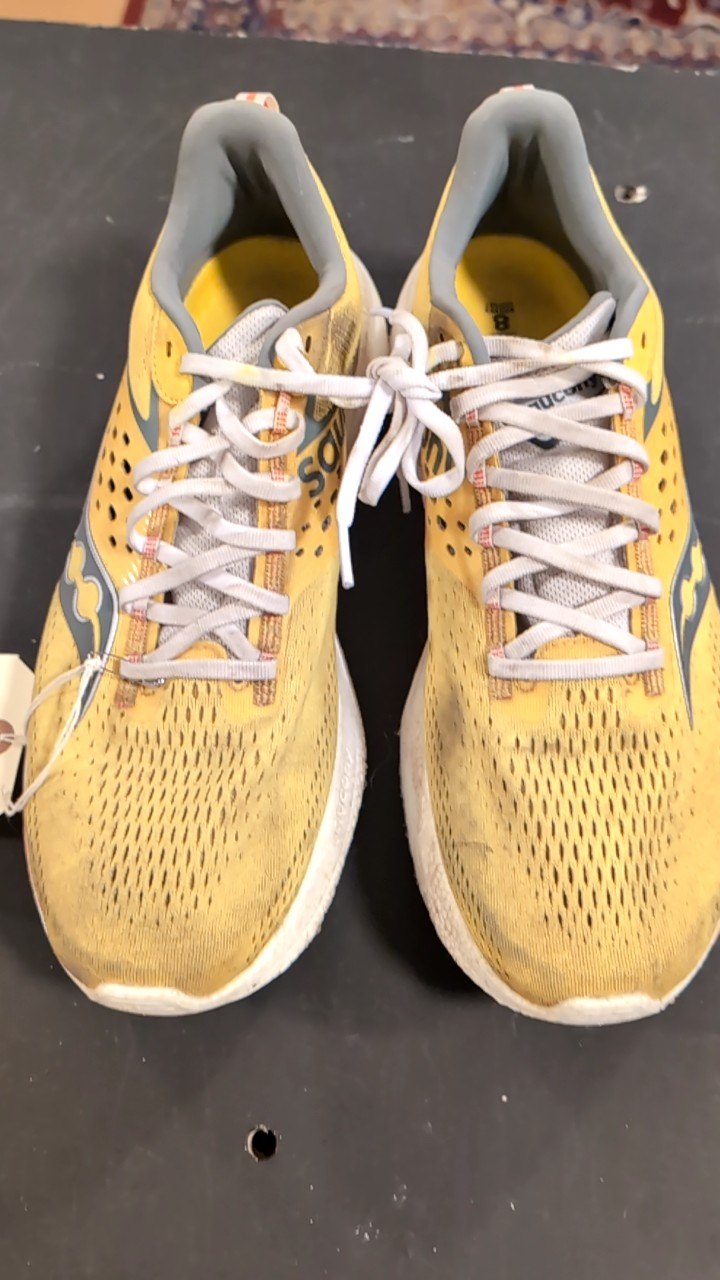 Saucony Shoes (Running) 12.5 Yellow