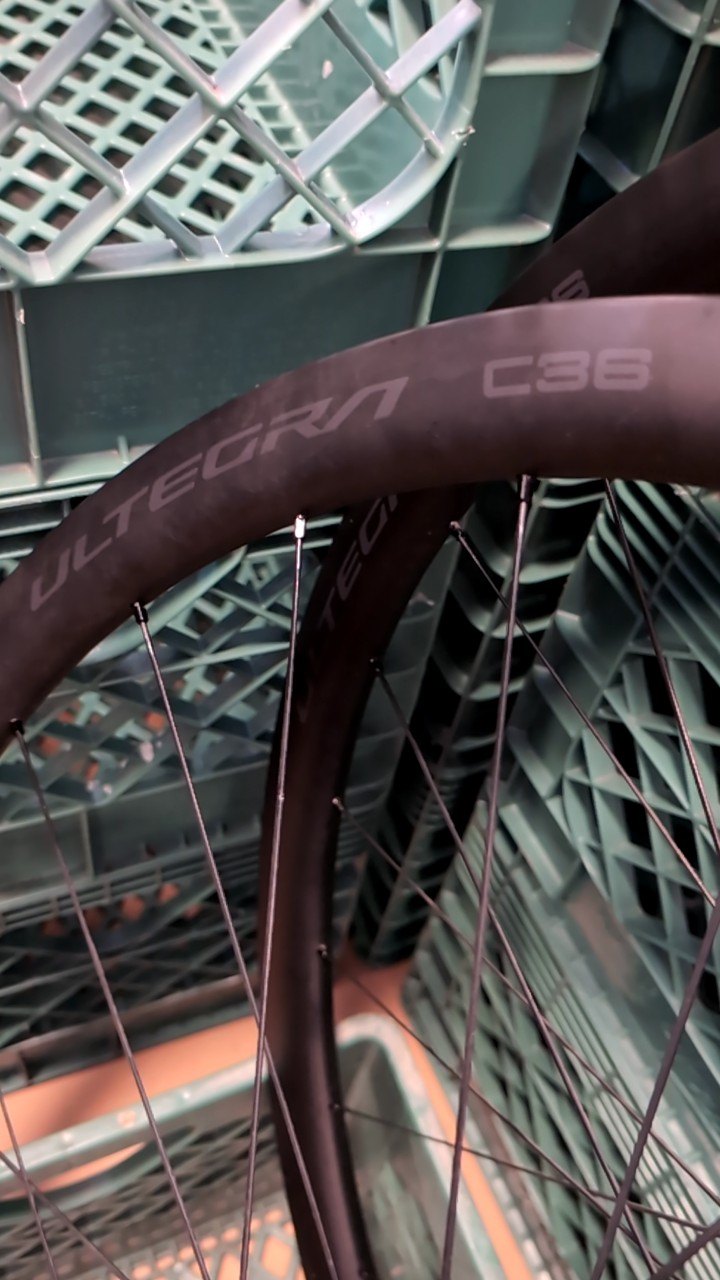 Shimano Ultegra C36 Bike Parts (Wheelset) 700x25-32