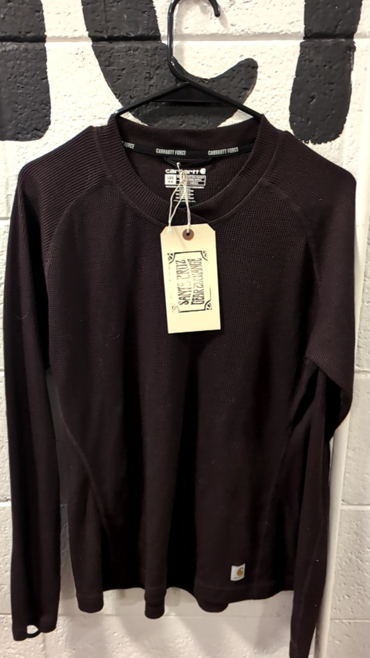 Carhartt Longsleeve L Purple Forge