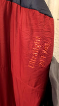 LL Bean Sleeping Bag Regular Red Ultralight Rectangular 20deg