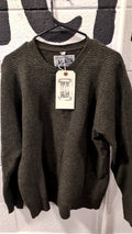 Schott Bros Knit Sweater M Green