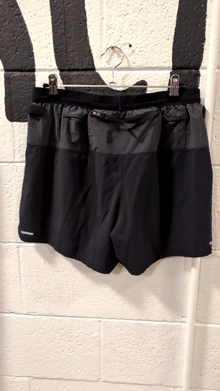 Nike Running Shorts M Black Trail
