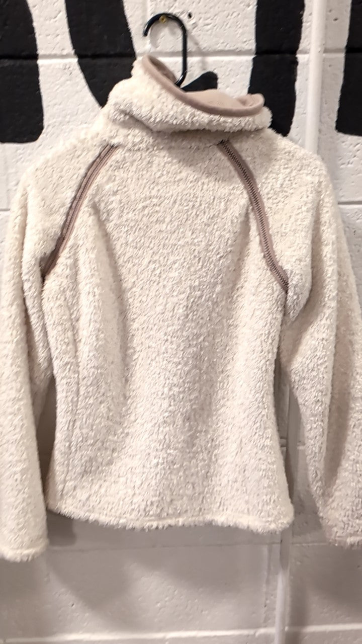 Athleta Jacket (Fleece) XS White
