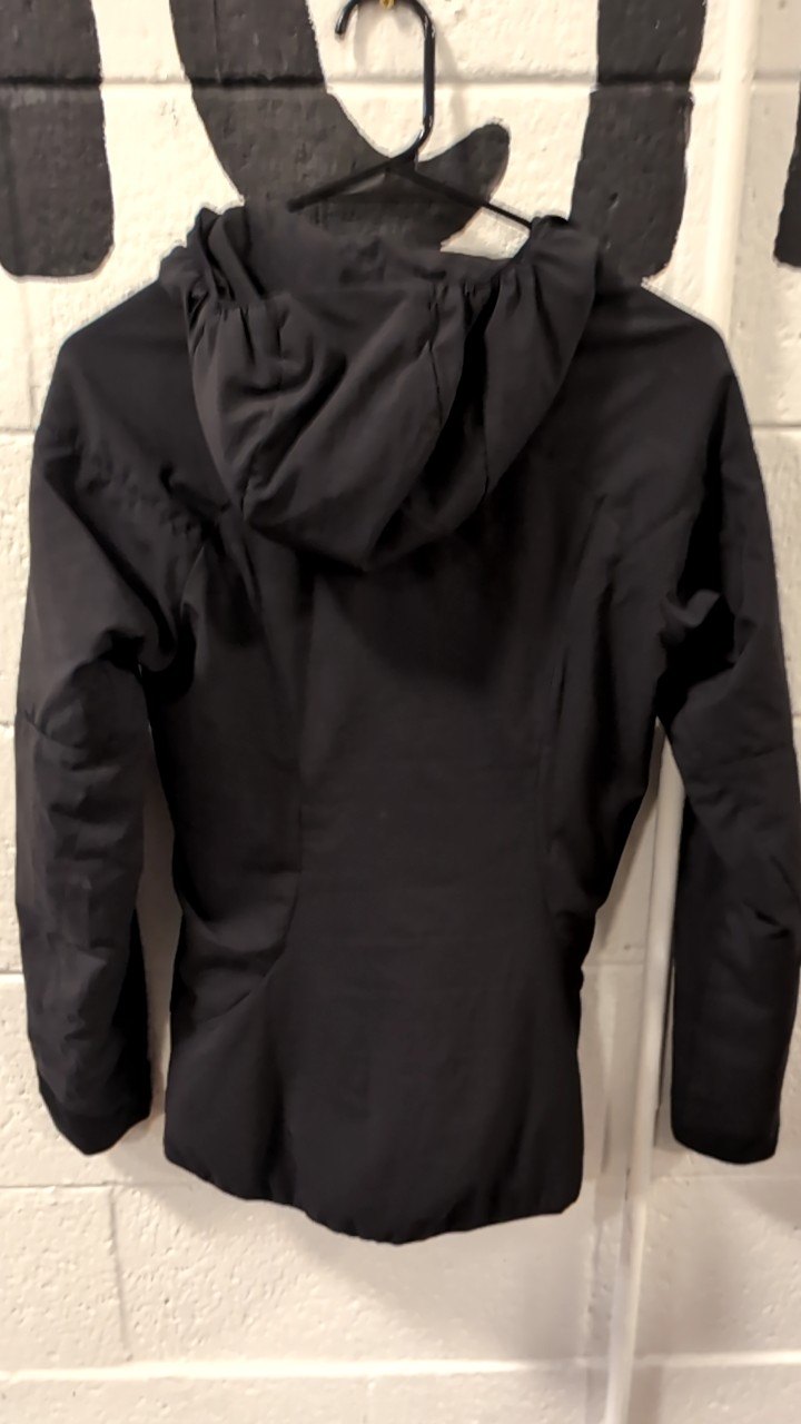 Patagonia Jacket XS Black Nanoair Hoody