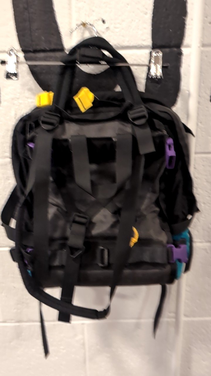 Cyclesmith Pannier Blue/Black/Yellow