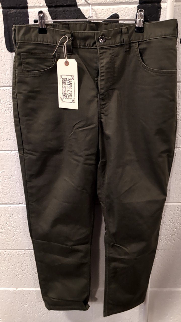 Patagonia Pants 33 Green Twill Traveler