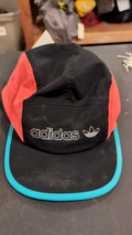 Adidas Hat (5 Panel) Black/Pink