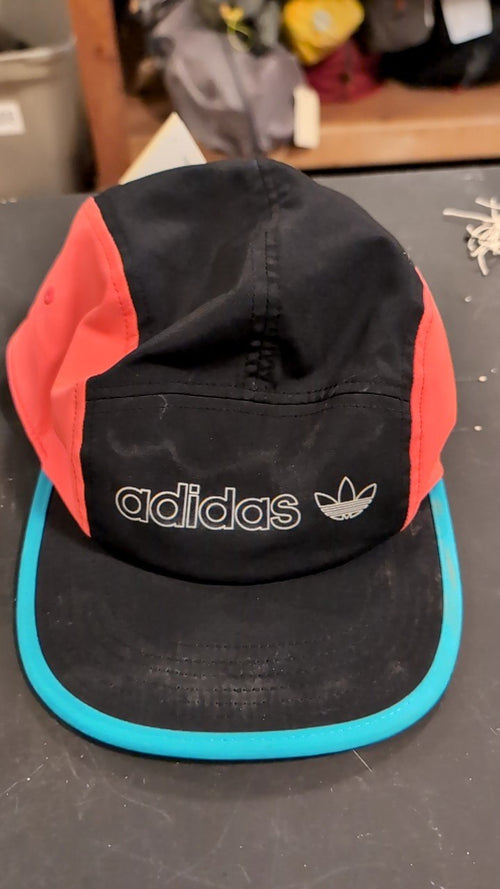 Adidas Hat (5 Panel) Black/Pink