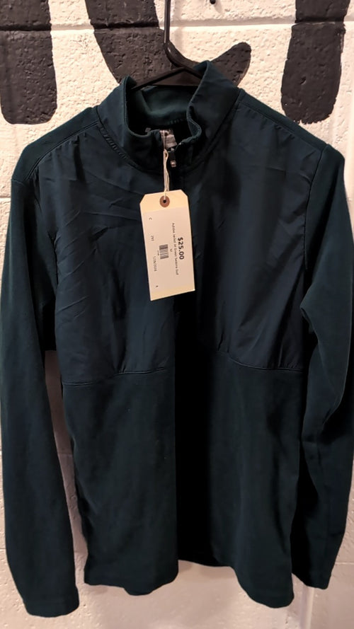 Adidas Jacket M Green Sedona Golf