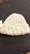 Hat (Beanie) White Knit