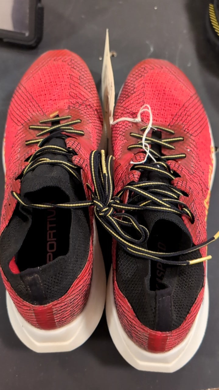 La Sportiva Shoes (Running) 13 Red Prodigio Pro