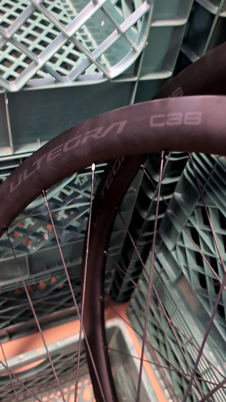 Shimano Ultegra C36 Bike Parts (Wheelset) 700x25-32