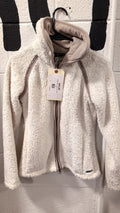 Athleta Jacket (Fleece) XS White