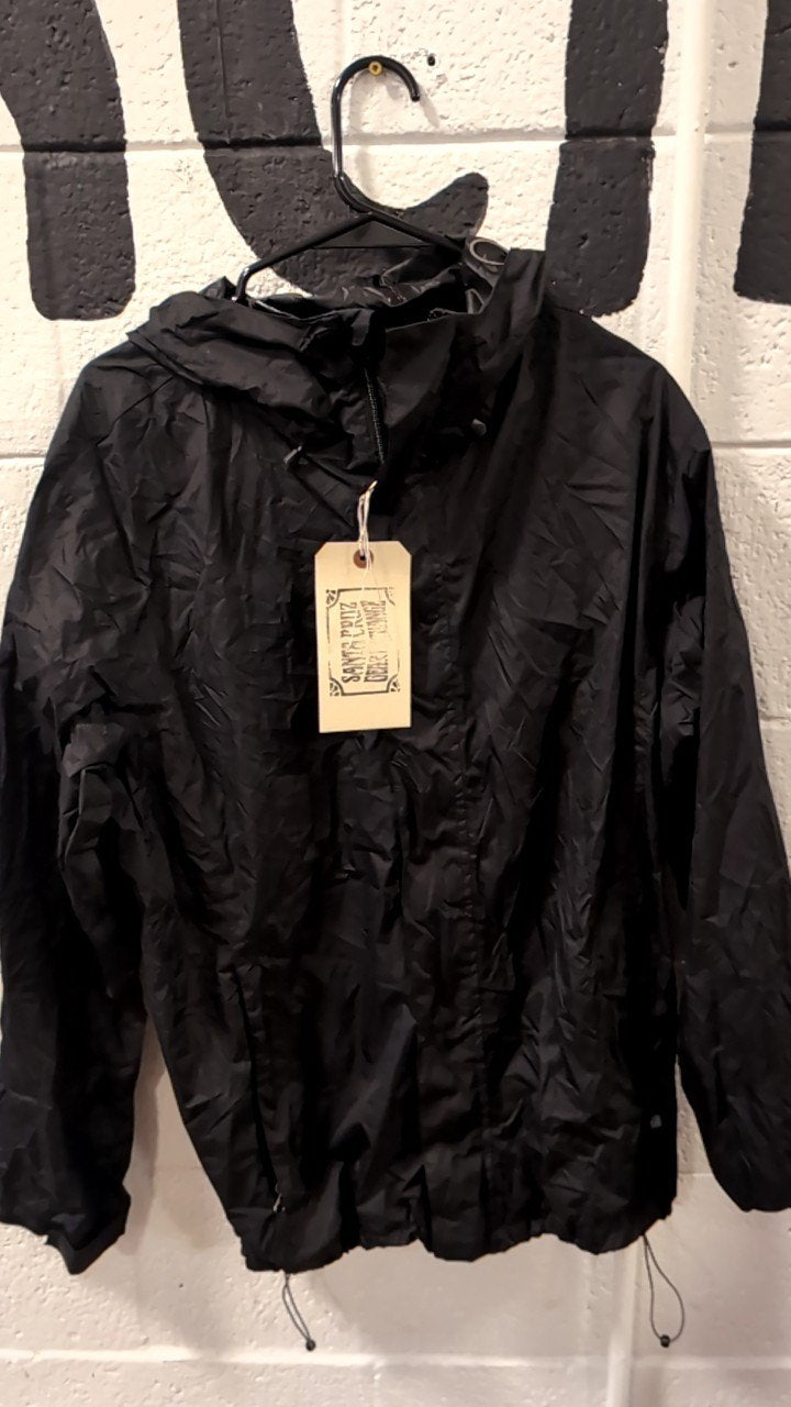 Boulder Gear Rain Jacket L Black