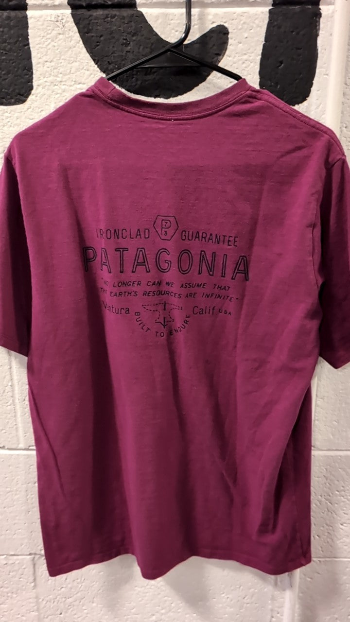 Patagonia T-Shirt Pink Responsibili-Tee