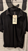 Patagonia Polo M Black Capilene Cool Trail
