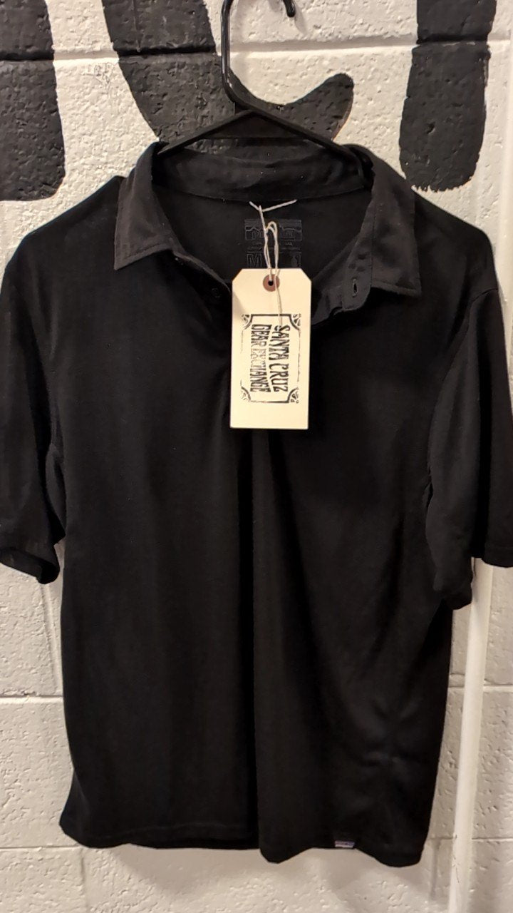 Patagonia Polo M Black Capilene Cool Trail
