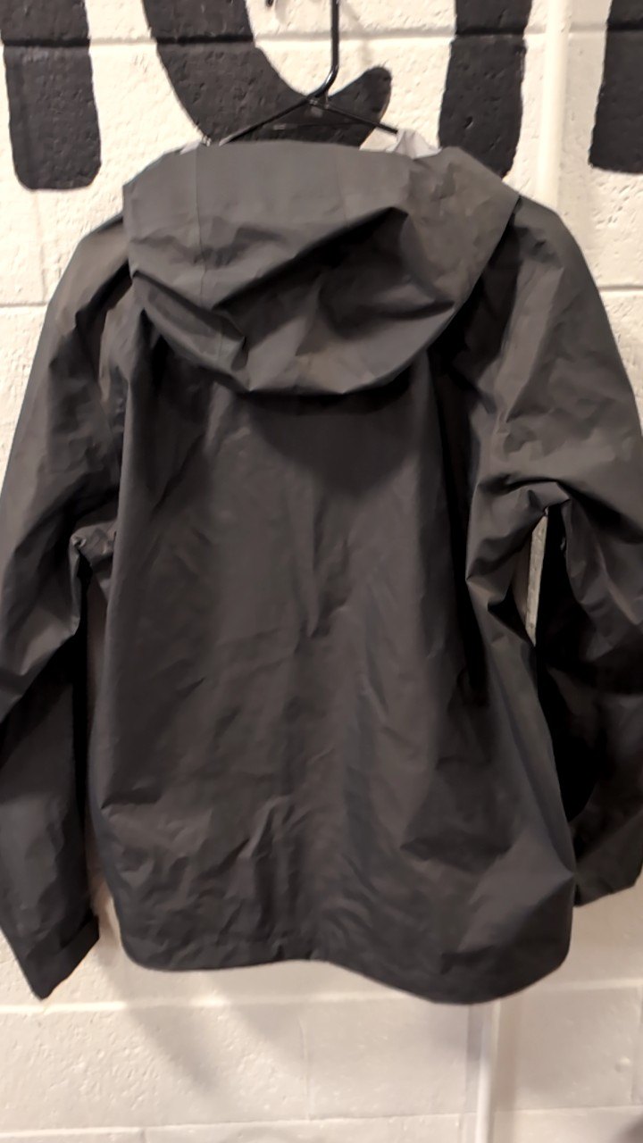 Patagonia Rain Jacket M Grey Torrentshell 3L