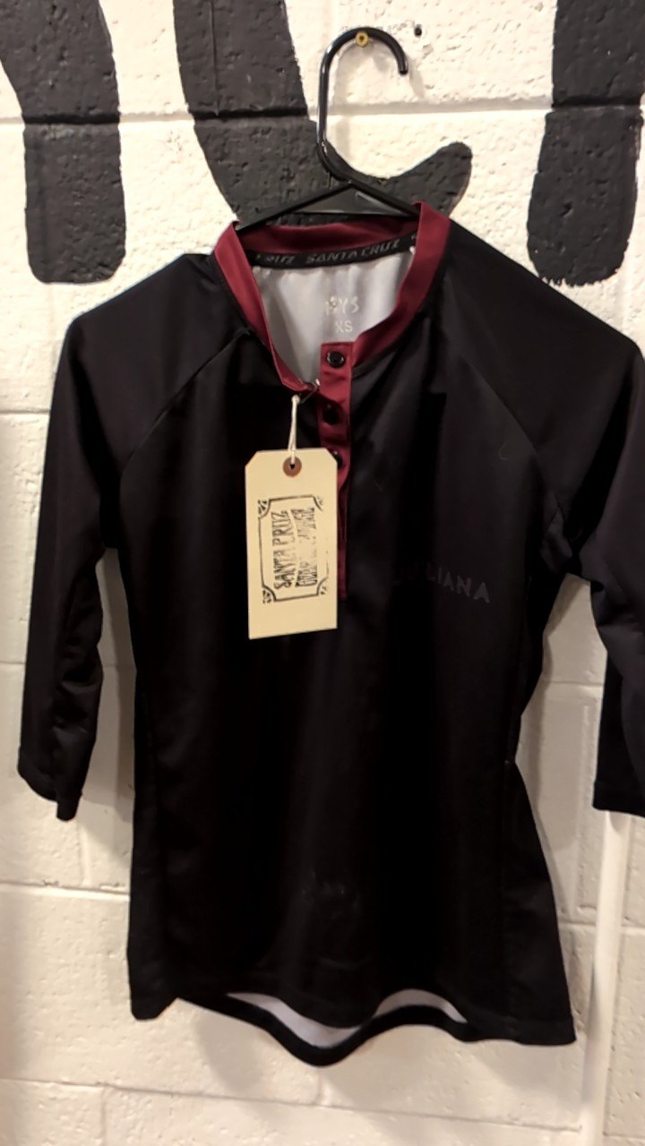 Santa Cruz Bike Jersey XS Red/Black Juliana
